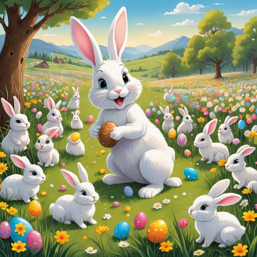 La Pasqua delle Filastrocche