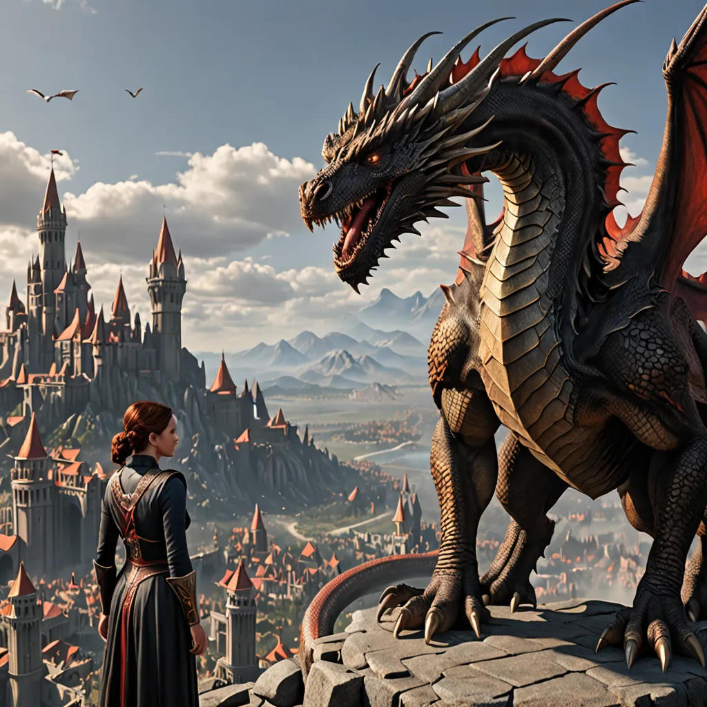 The Giantess of Thandor
