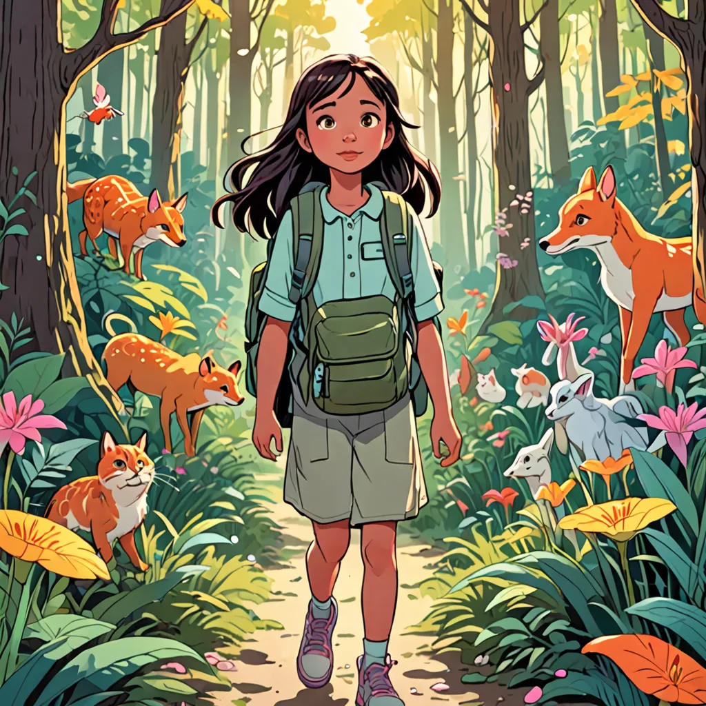 The Magical Forest Adventure