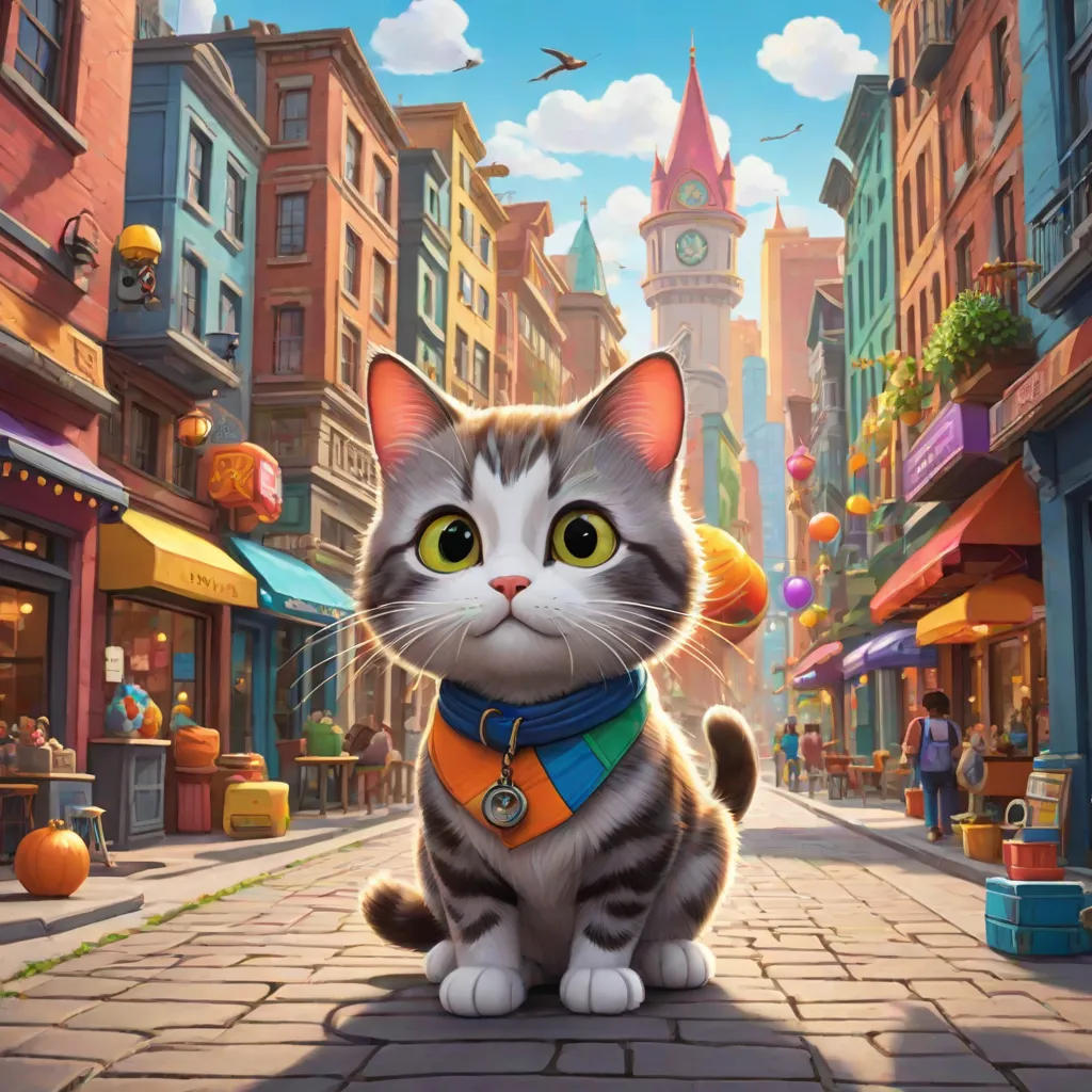 Whiskers' Great Adventure