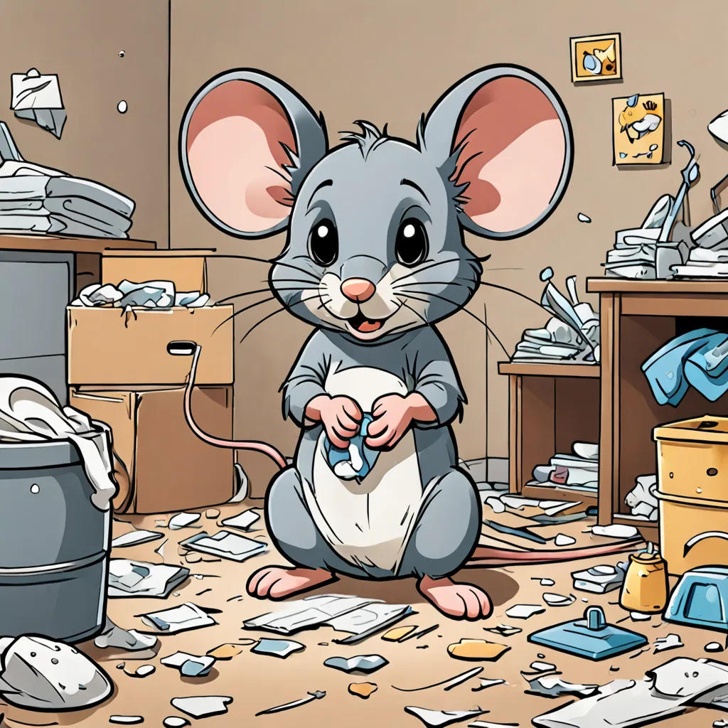 The Tidy Mouse