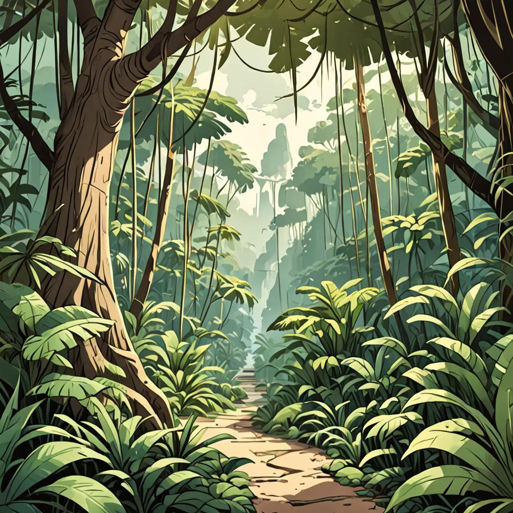 Maya's Jungle Quest