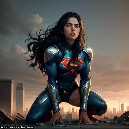 The Resurgence of Superwoman