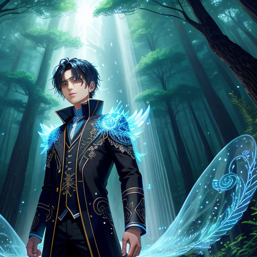 World of Our Fantasy  Magical boy, Anime, Dark anime