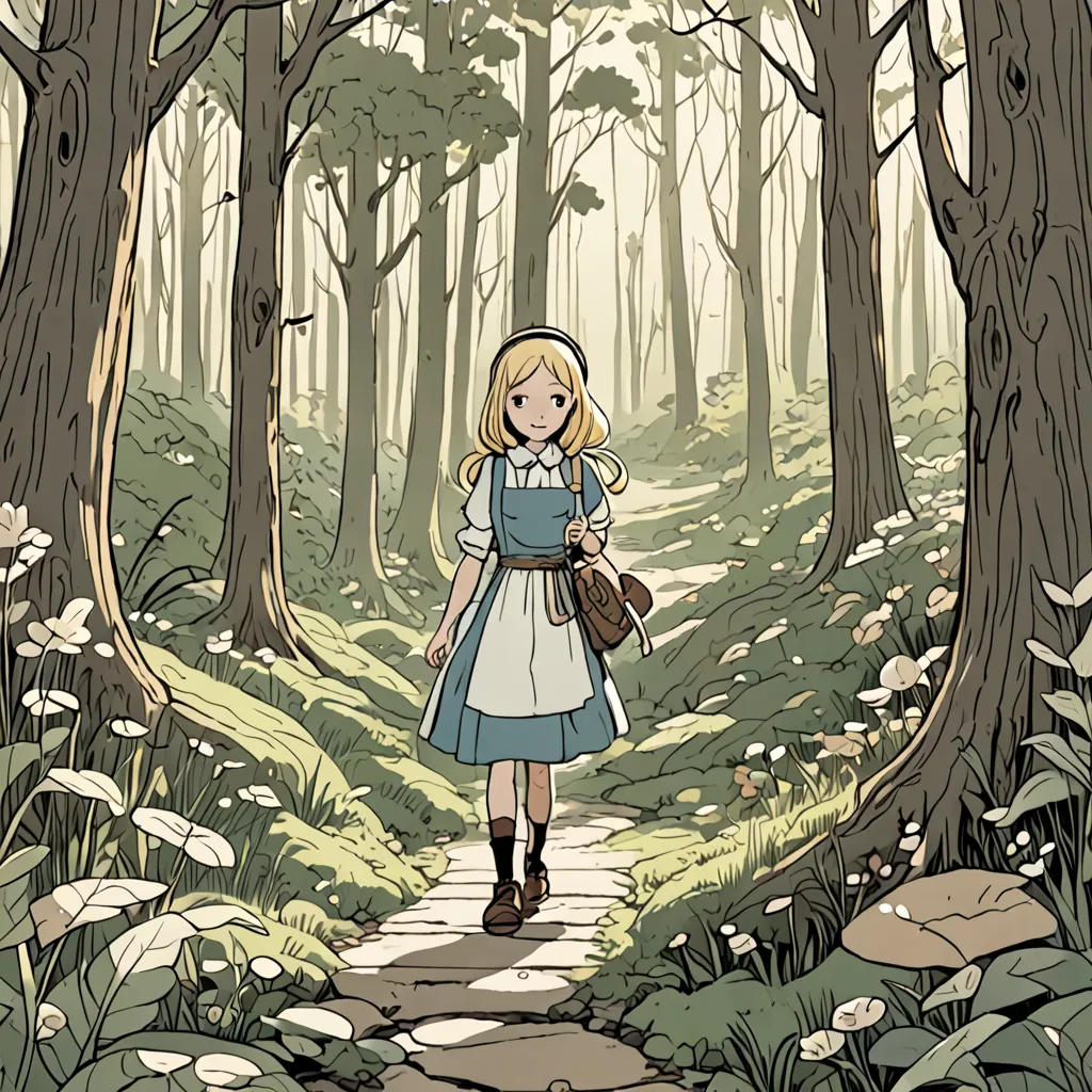 Alice's Enchanted Forest Adventure
