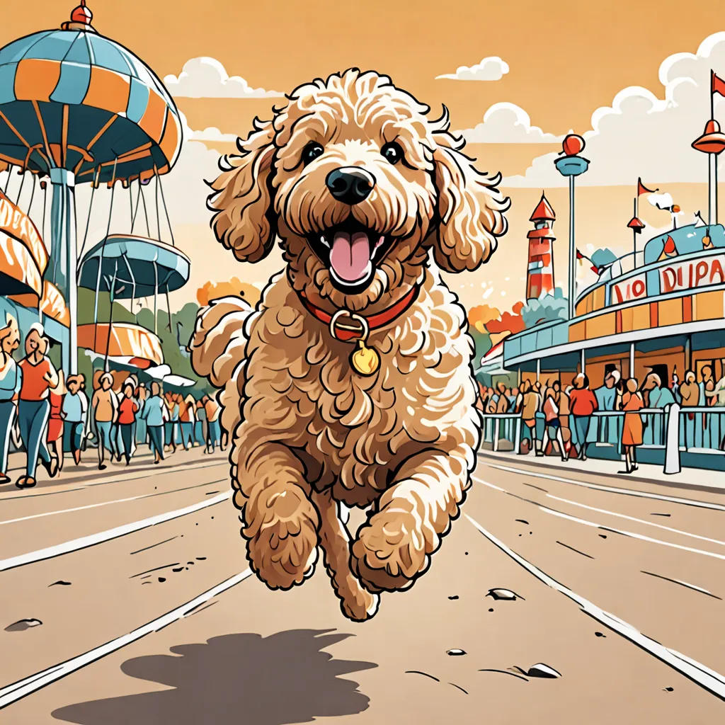 Goldie goes to the Fair