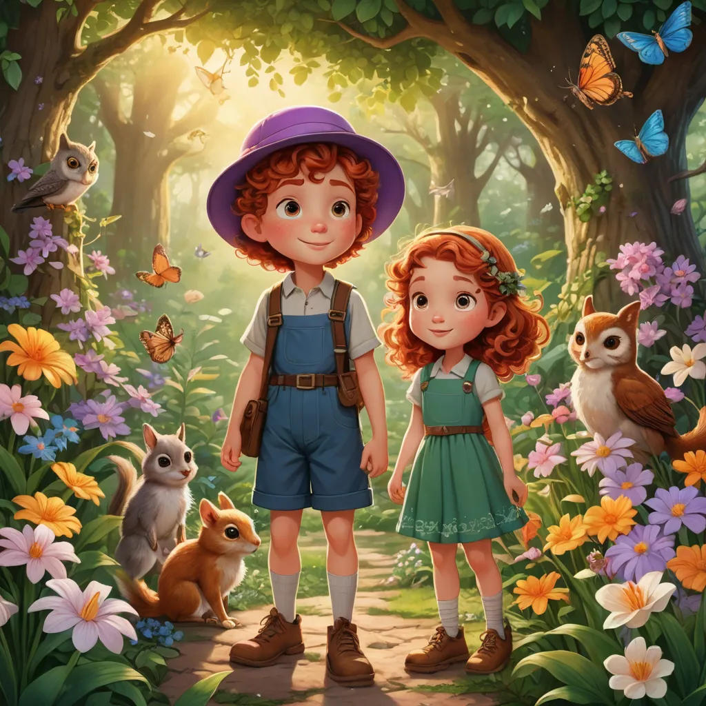 The Magical Garden Adventure