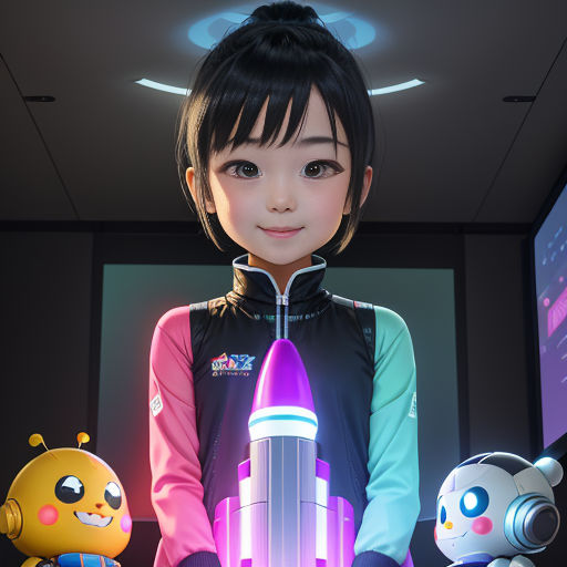 Xiao Hong and the Rocket Baby Club