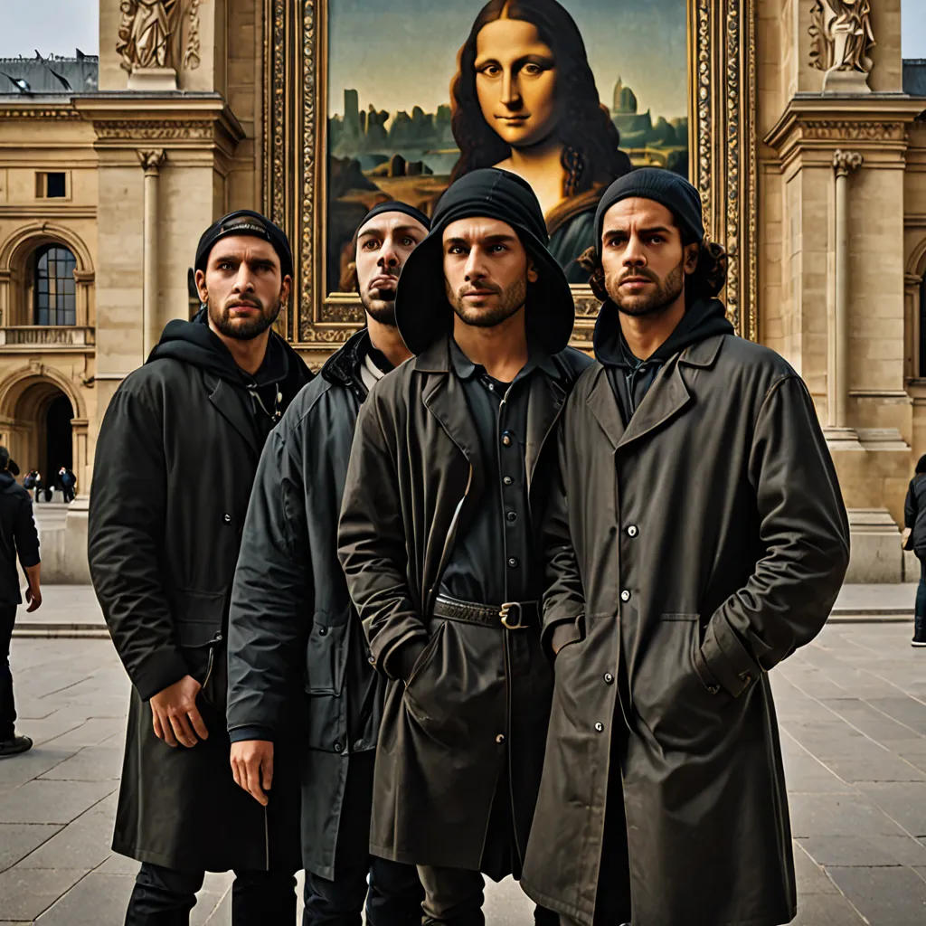 The Parisian Heist