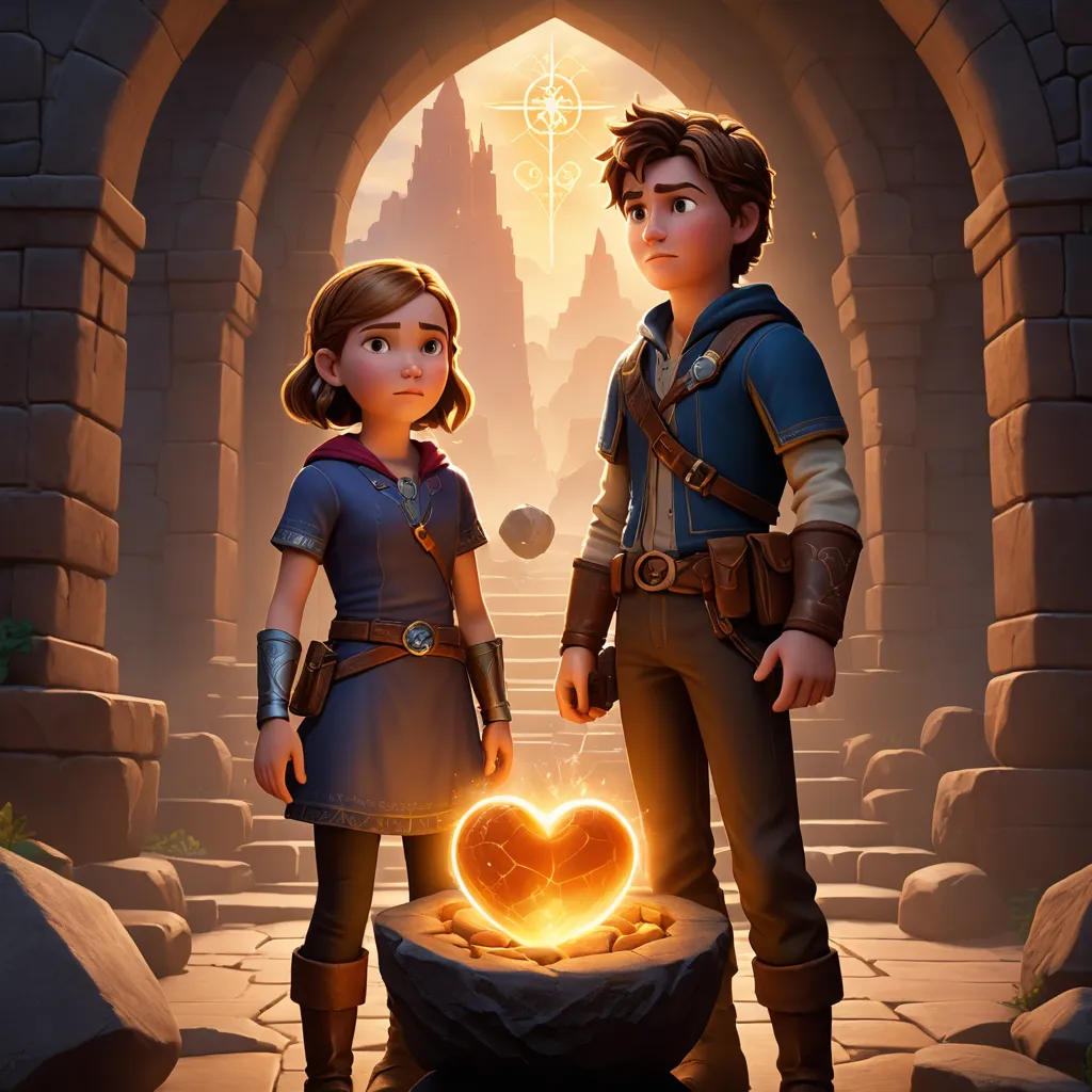 The Quest for the Heartstone