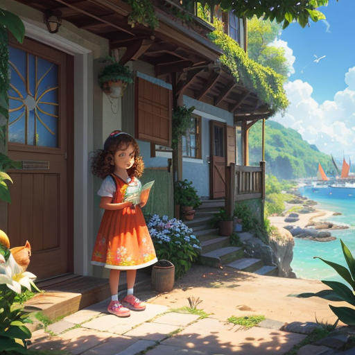 The Lost Treasure of Lionheart Island