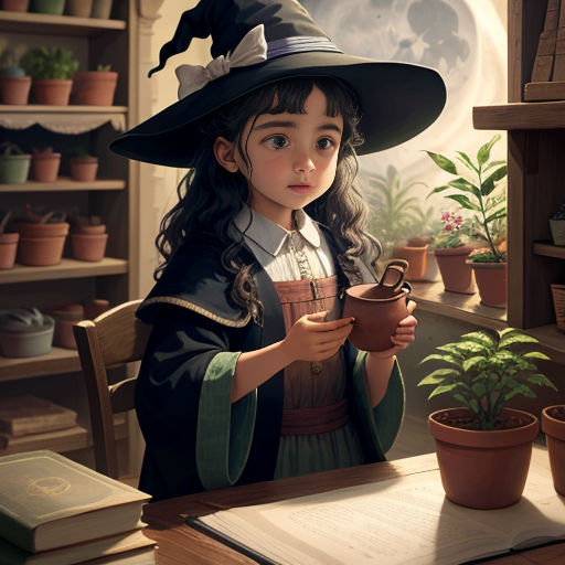 Gabriela, a Little Witch