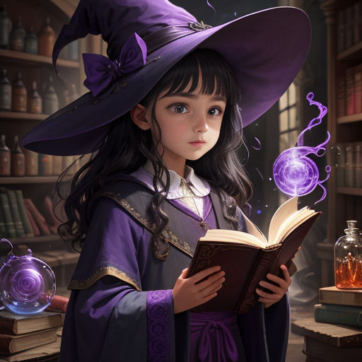 Gabriela, a Little Witch