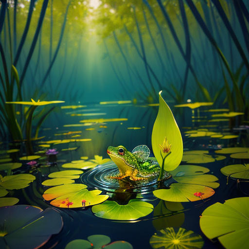 The Adventures of Fredrick the Frog