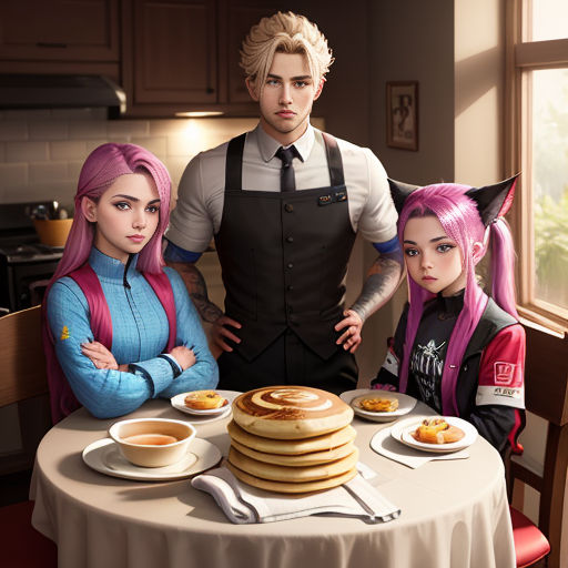 The Pancake Party Pandemonium