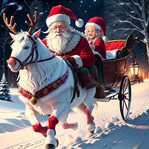 The Little Reindeer's Christmas Adventure