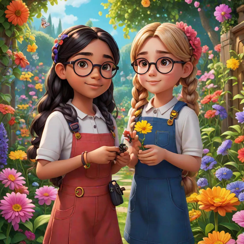 The Magic Garden Adventure