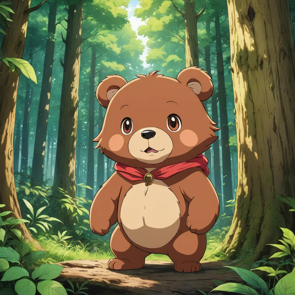 The Adventurous Little Bear