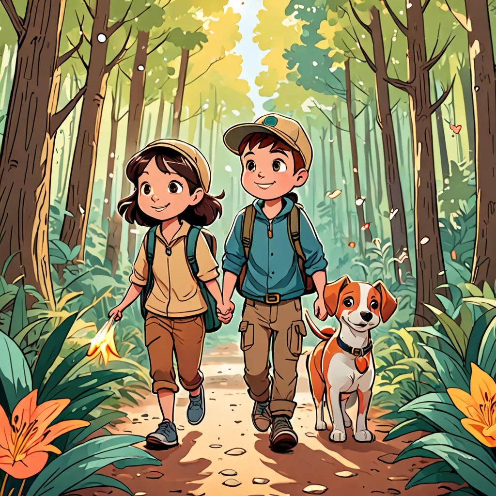The Quest for the Rainbow Forest