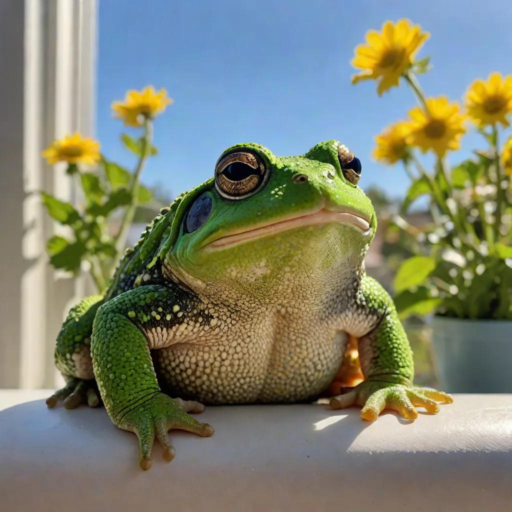 The Toad's Escape