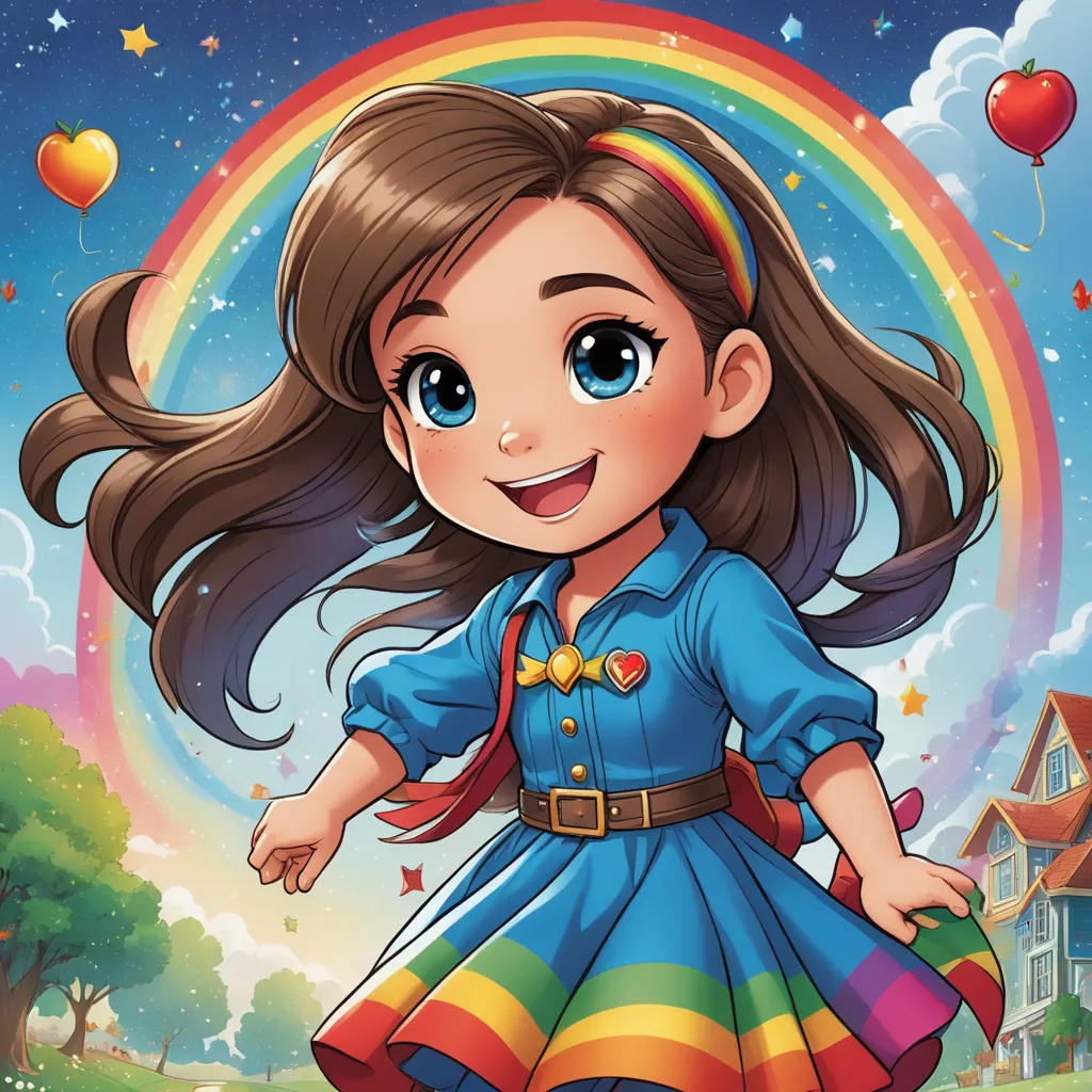 Lara and Rainbowdash
