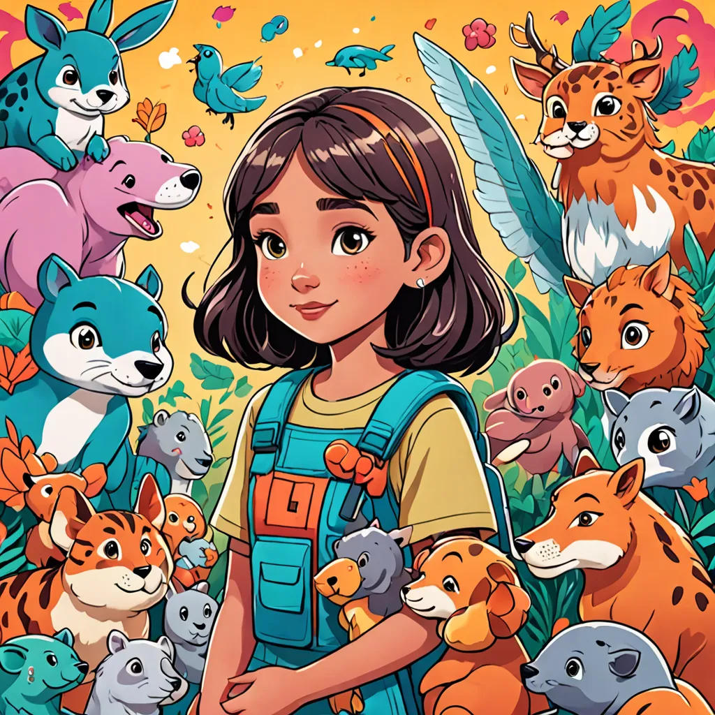 The Adventures of A to Z Animal Coloring Book