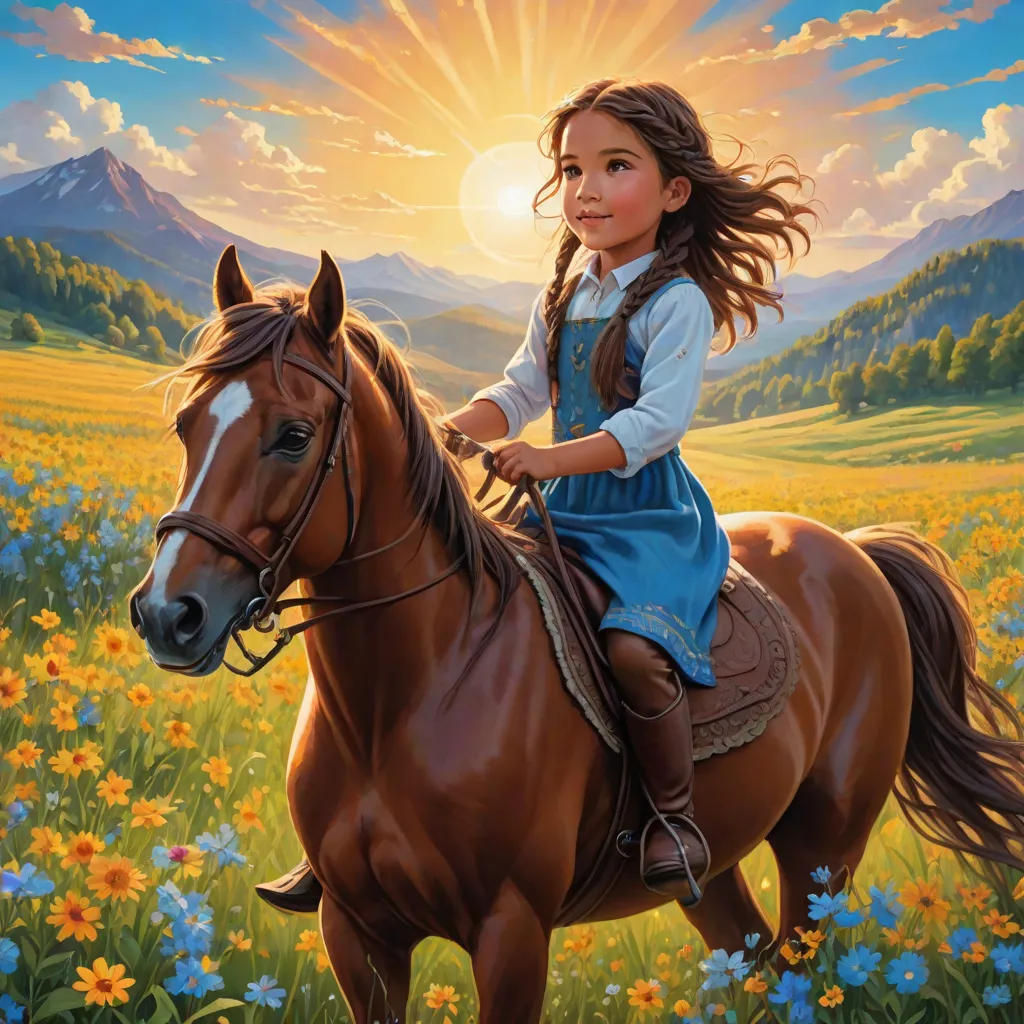 Little Ana and Thunder's Wild Adventure