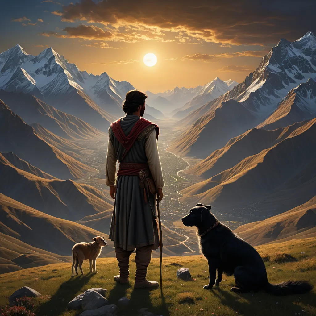 The Enchanted Valley of Dardistan