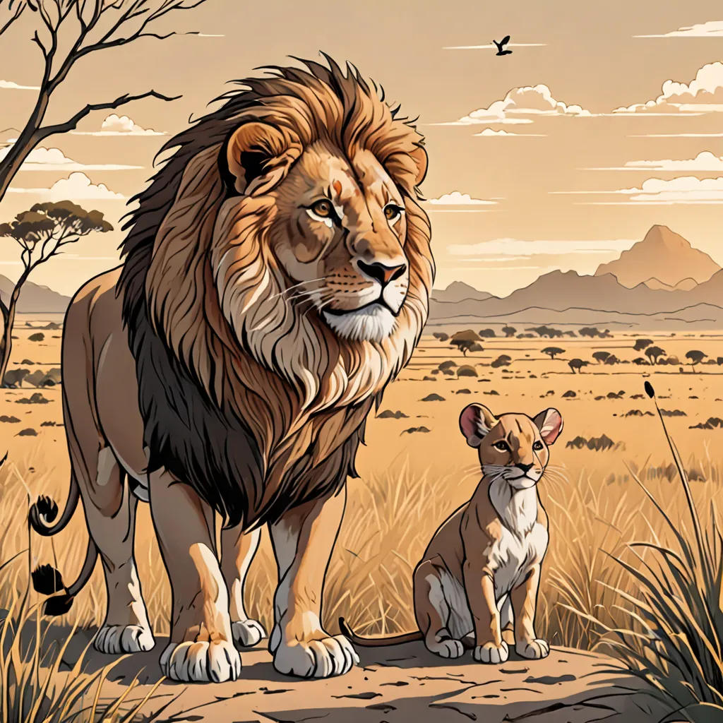The Lion and the Mouse