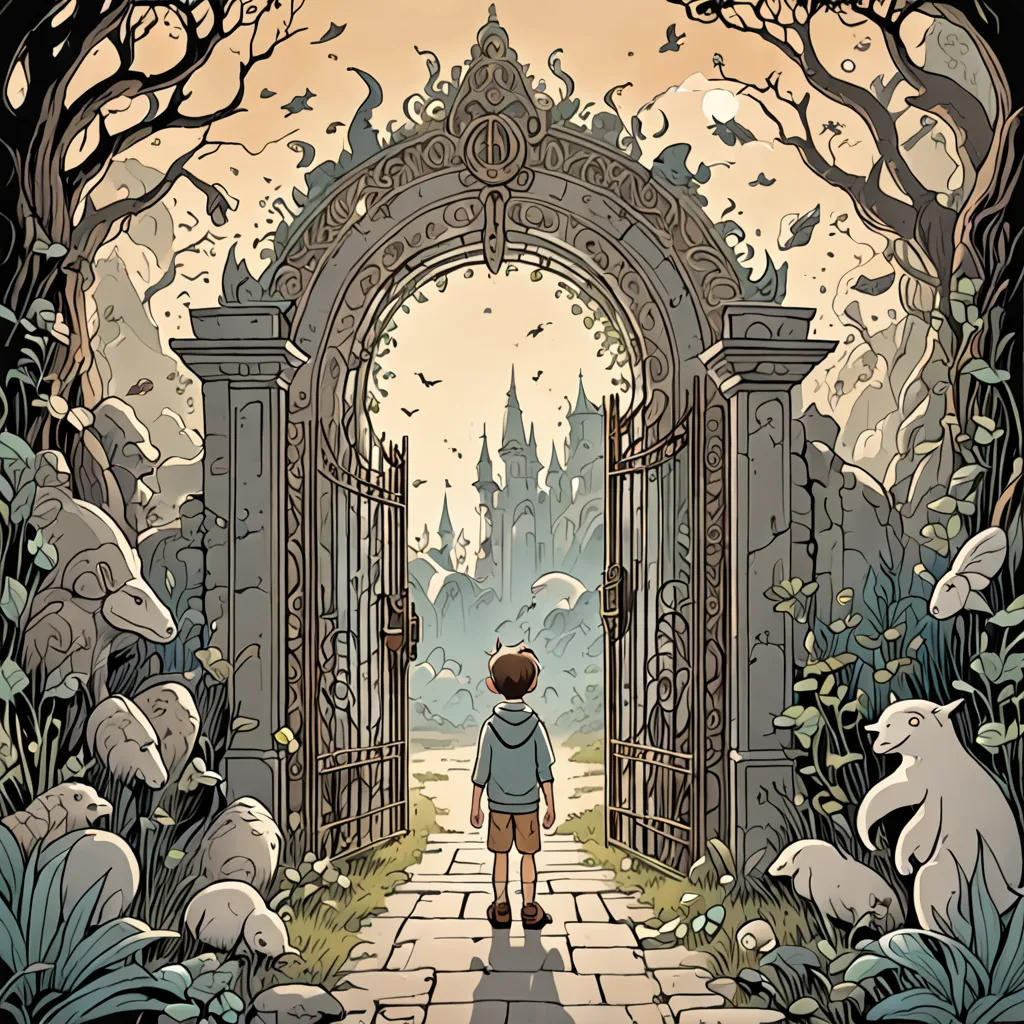 The Secret Gate to Enchantment