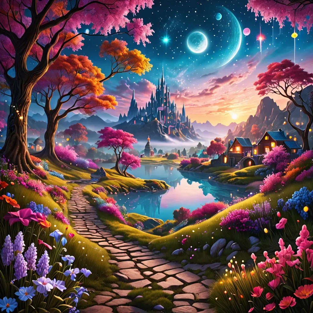 The Enchanted Dreamland