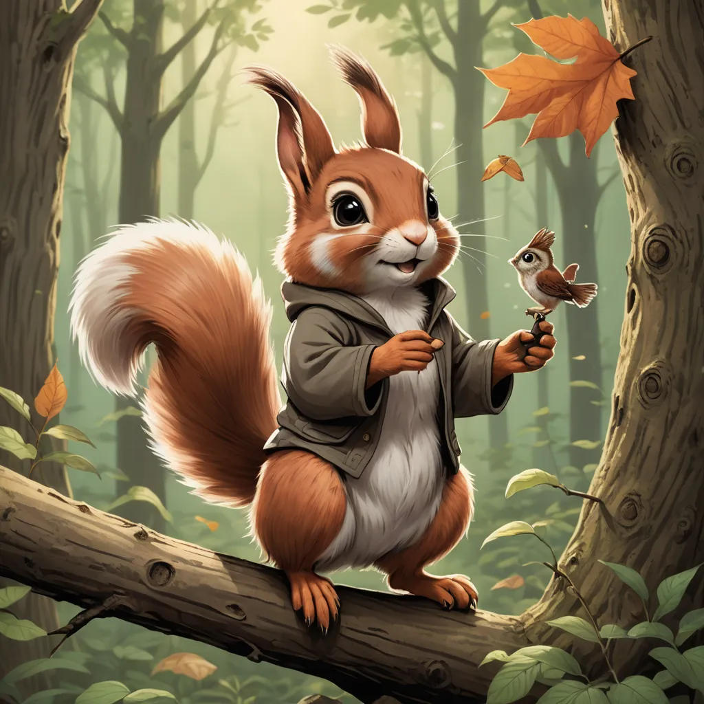 The Treasure of Whispering Woods