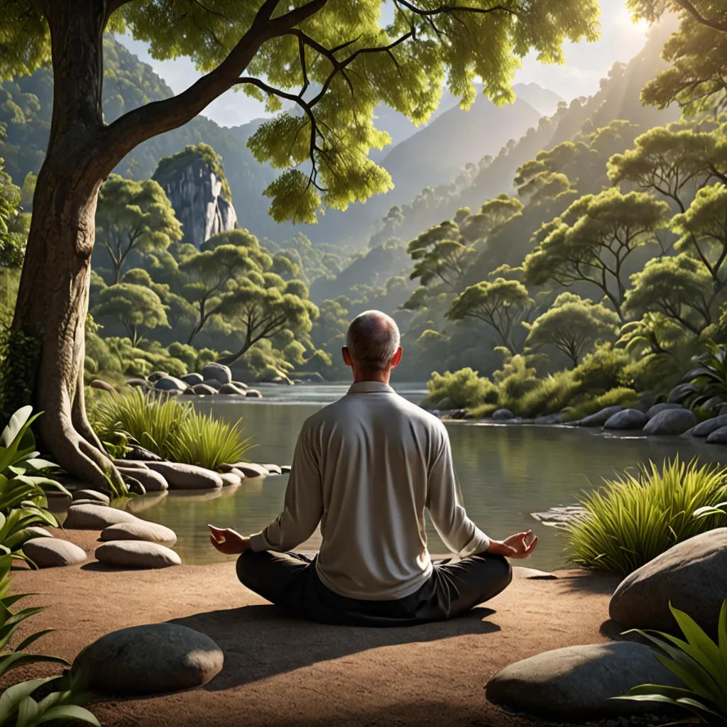 Finding Peace: A Buddhist Approach to Anxiety