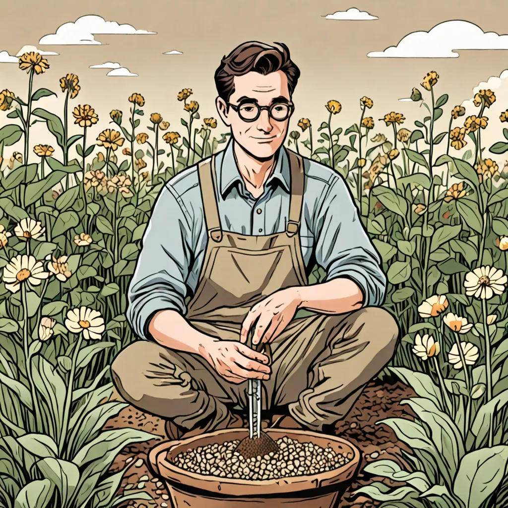 The Magic Garden and the Seeds of Wealth