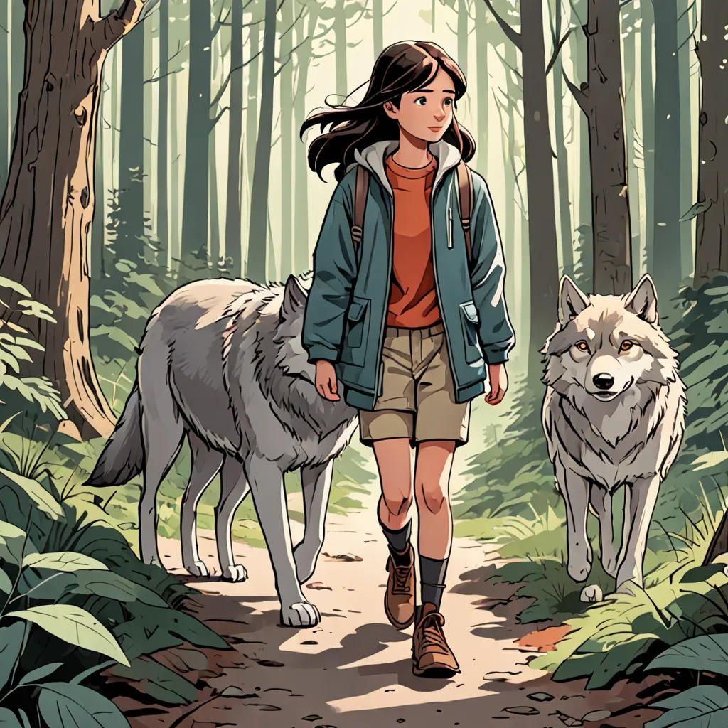 The Girl and the Wolf