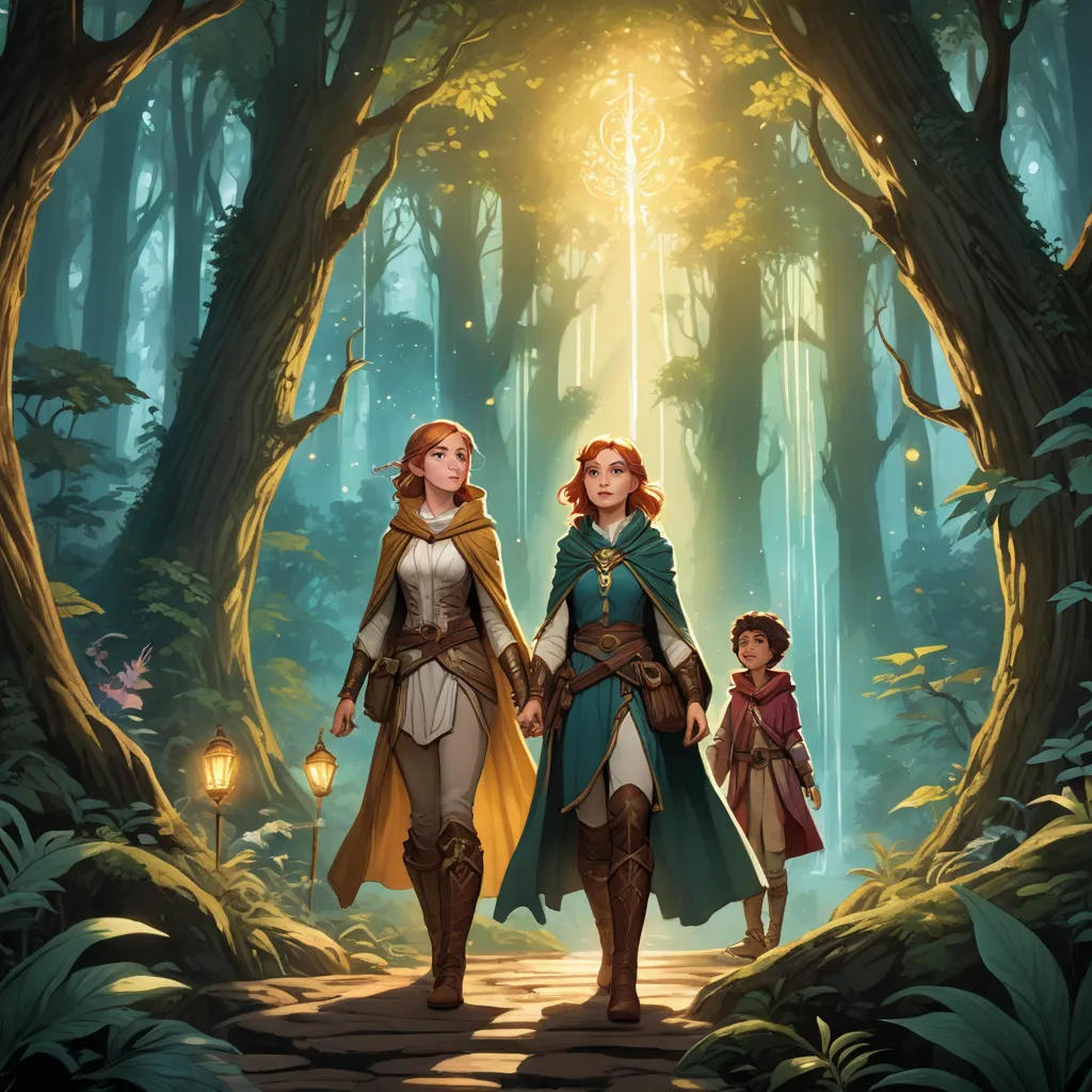 The Veiled Secrets of Lumina