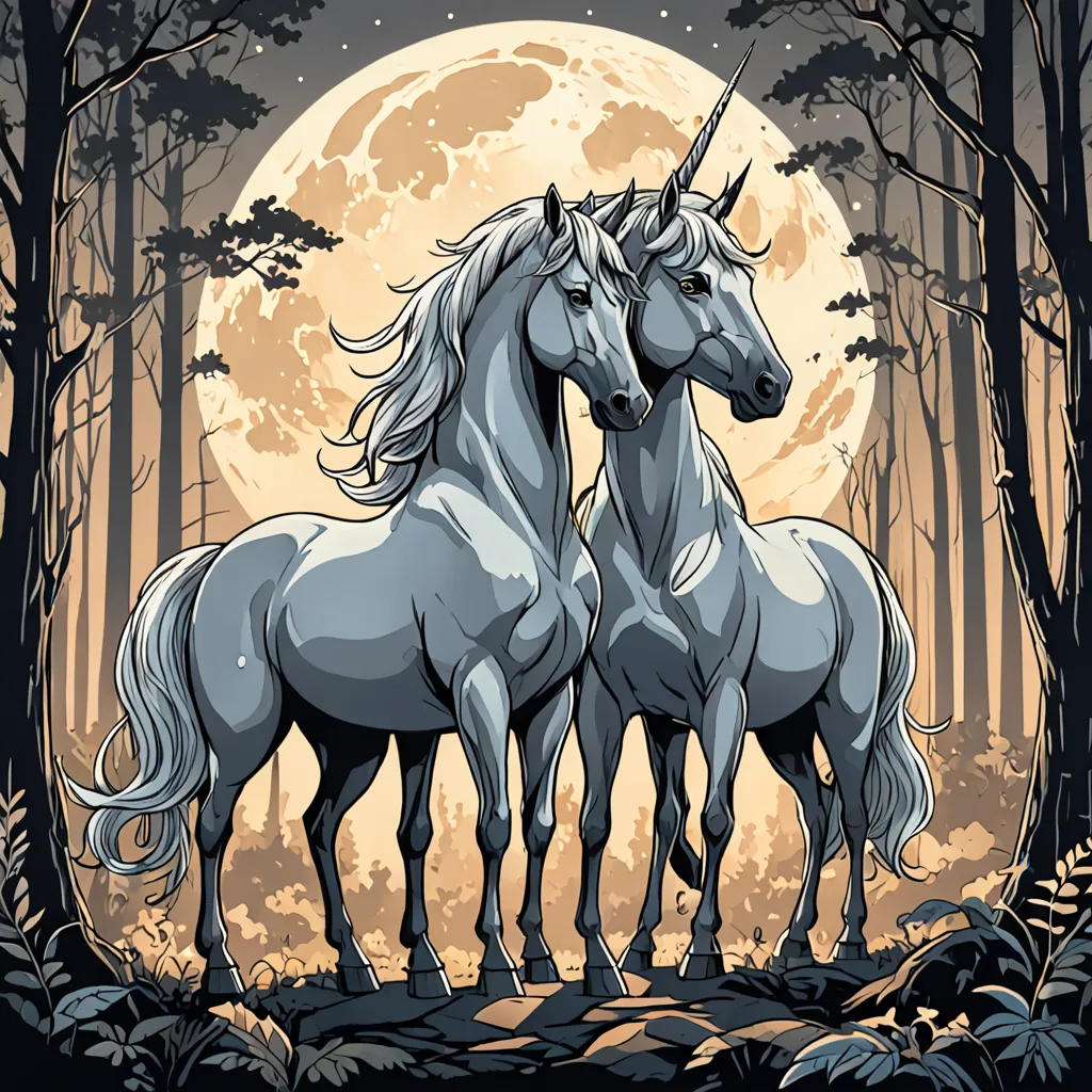 Luna and Stardust: Guardians of the Enchanted Forest
