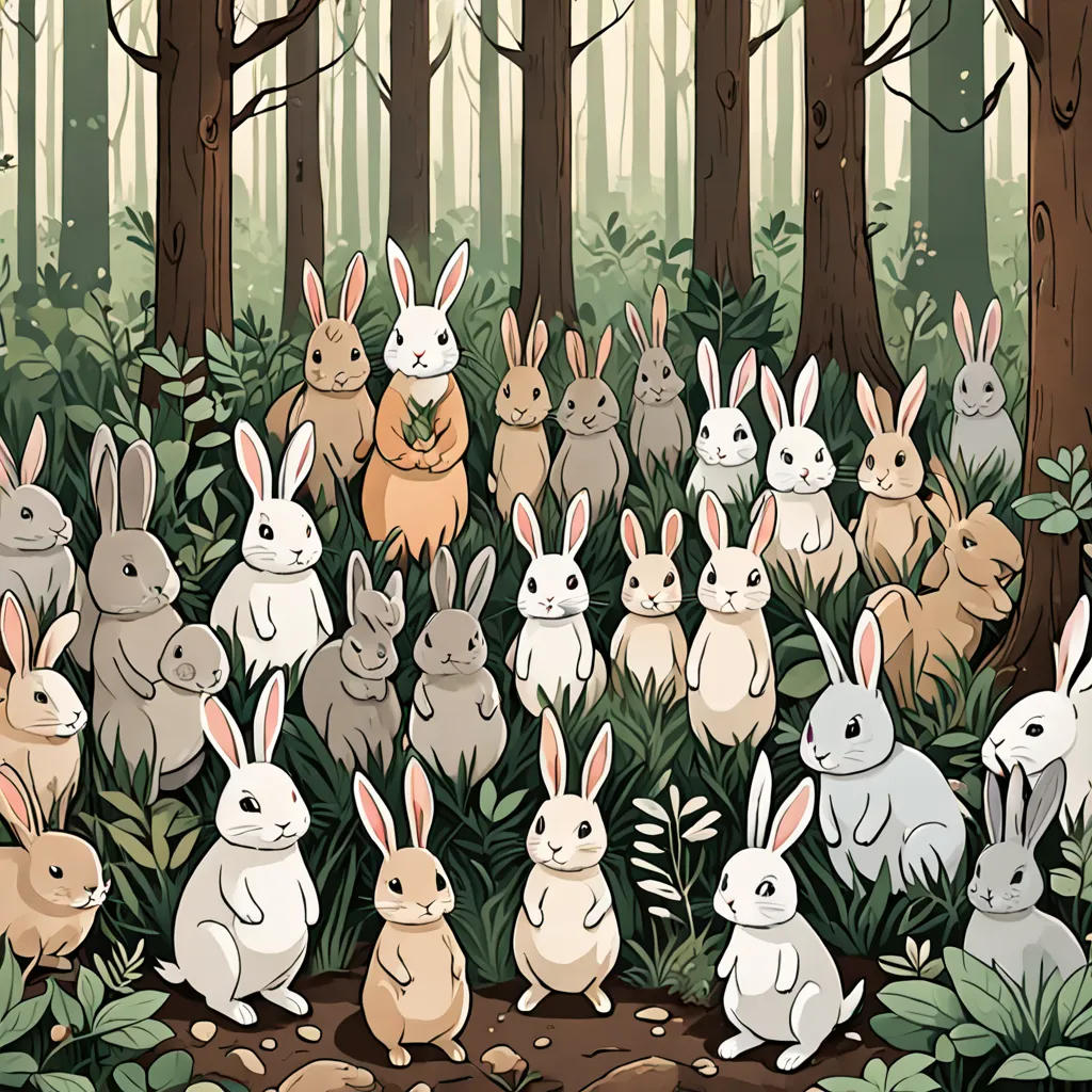 The Rabbit's Forest Dilemma