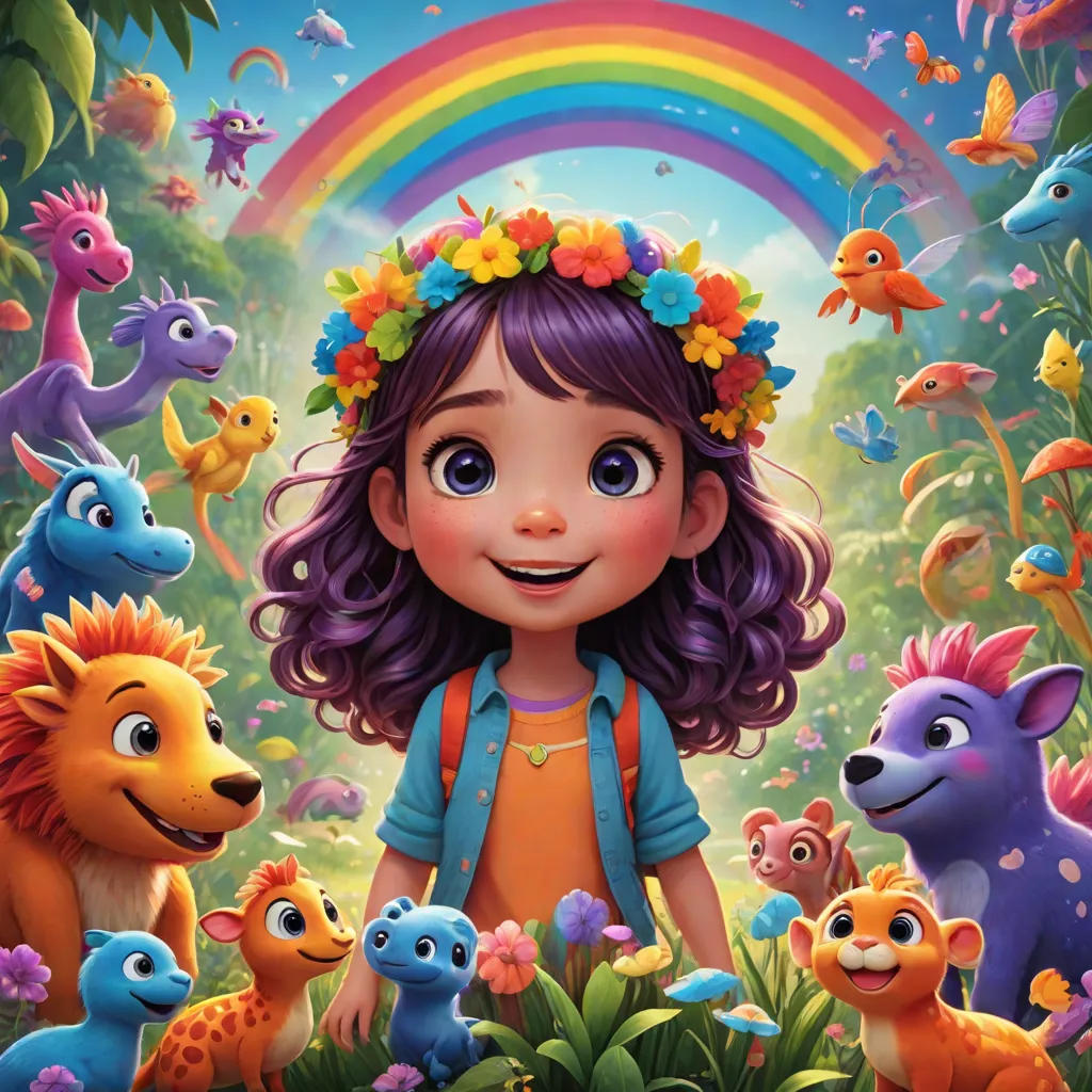 The Colors of the Rainbow