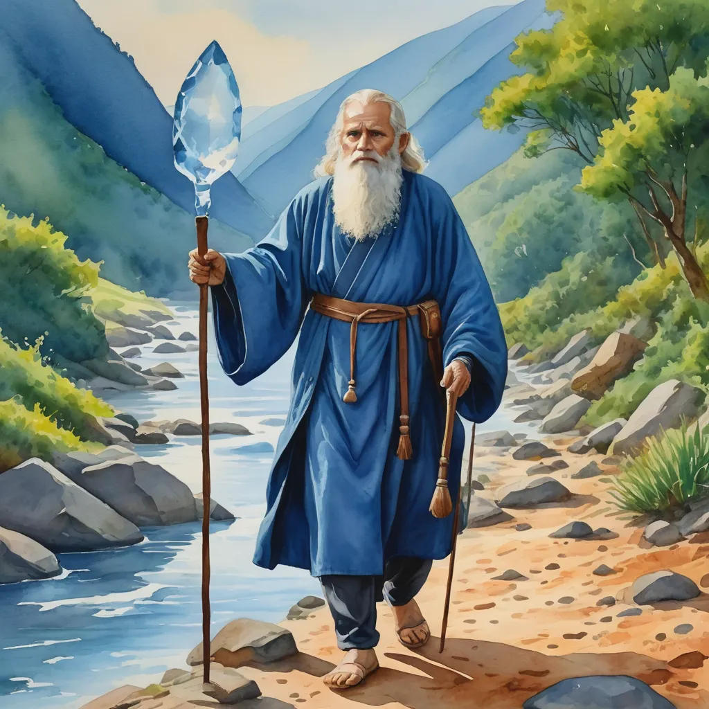 The Water Wizard