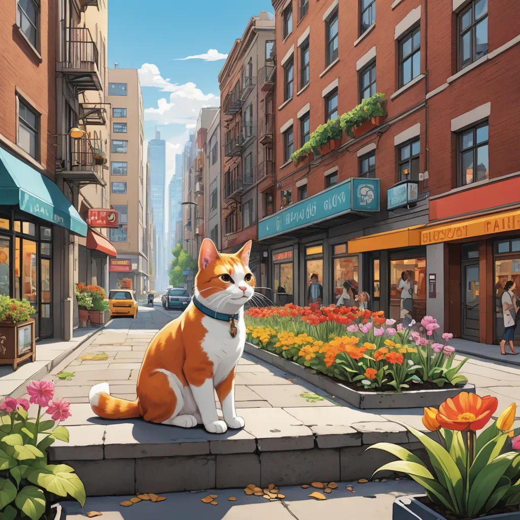 Streets of Animal City