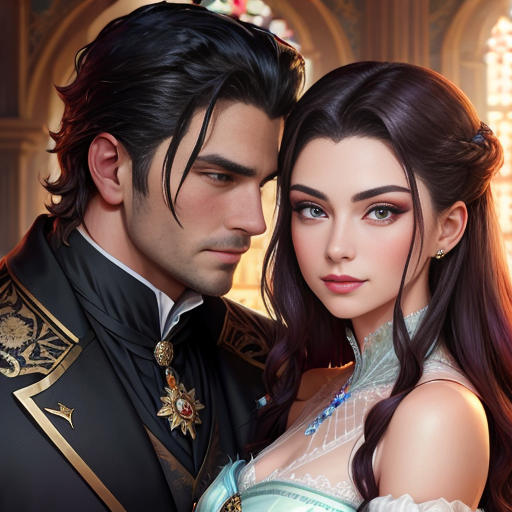 Lavender Eyes and the Beast's Curse