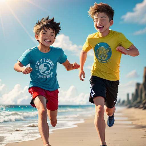 The Beach Adventure
