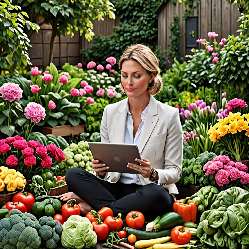 The Trader's Garden
