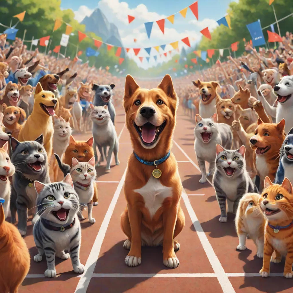The Great Dog and Cat Race