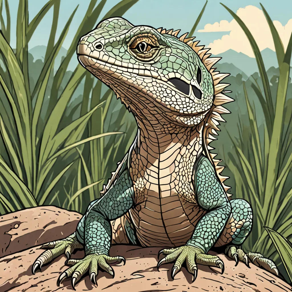 Earnest the Texas Spiny Lizard