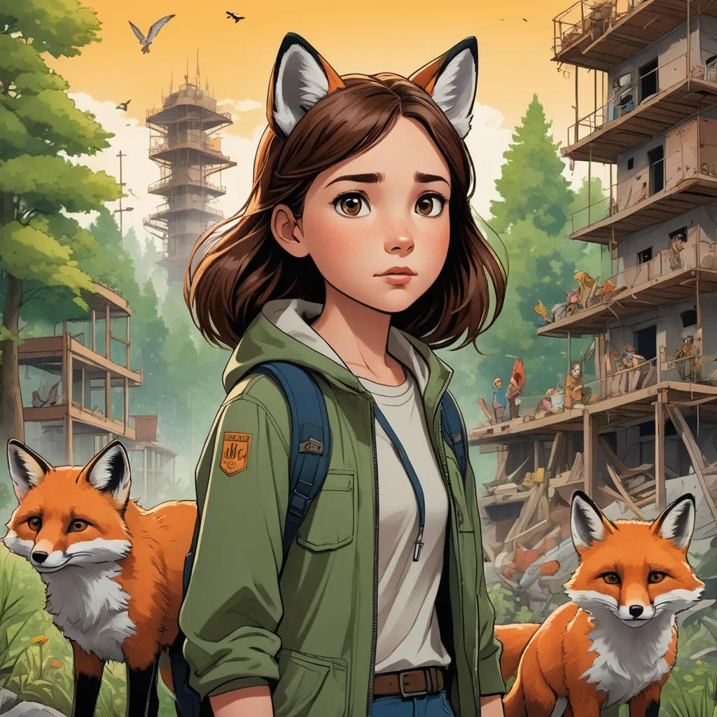 The Curious Case of Mia and the Talking Animals