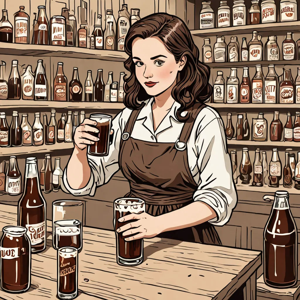 The Secret of Root Beer cover image