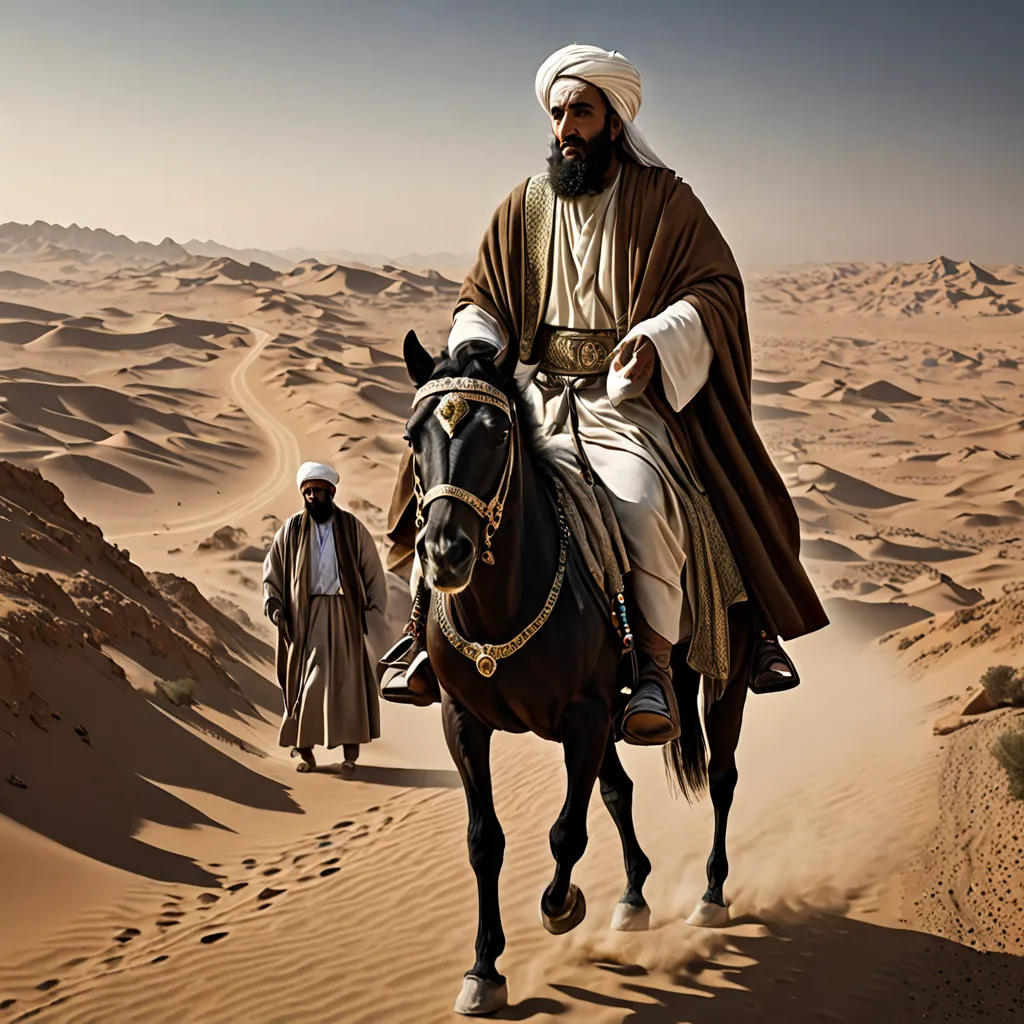The Prophet's Journey