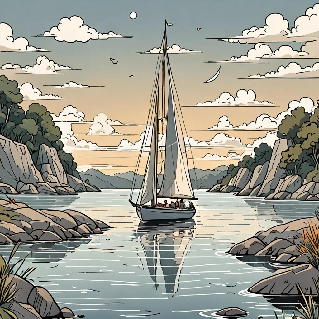 Barky's Sailing Adventure